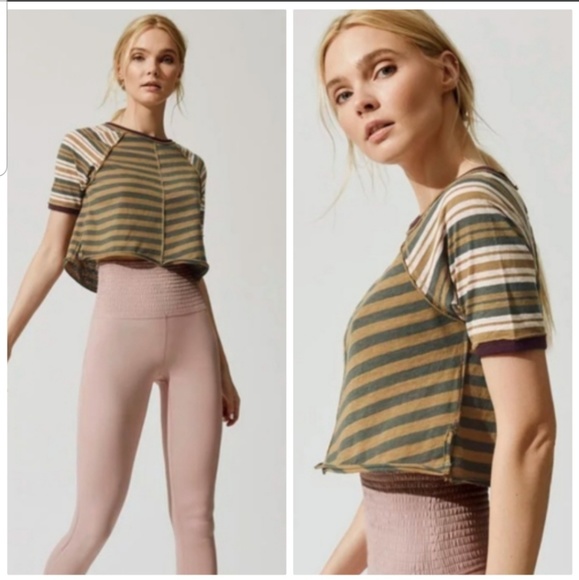 Free People Tops - NWT Free People Prepster Stripe tee